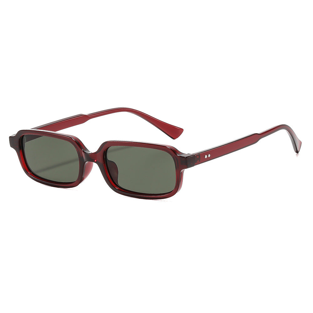 Vintage-Inspired Angular Sunglasses Bowlift