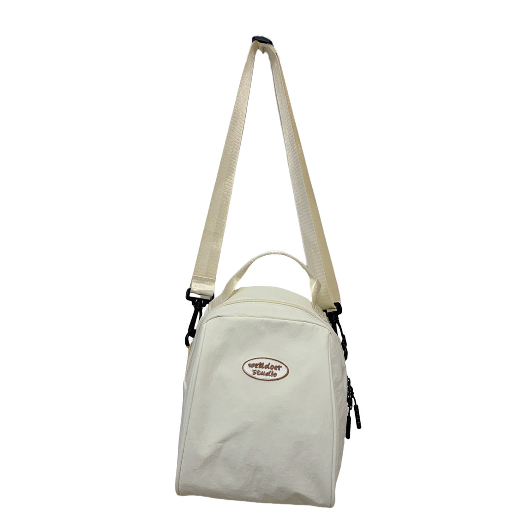 Compact Shoulder Bag With Insulated Interior Compartment Bowlift