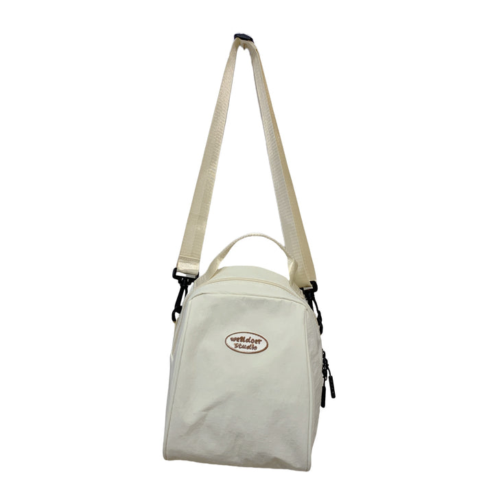 Compact Shoulder Bag With Insulated Interior Compartment Bowlift