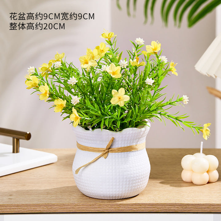 Decorative Artificial Flower Arrangement