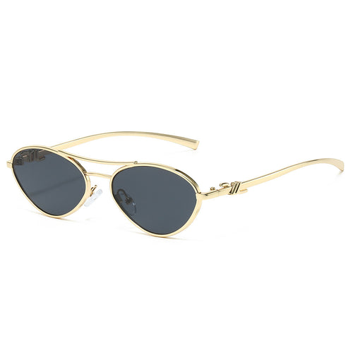 Stylish Angular Frame Sunglasses Bowlift