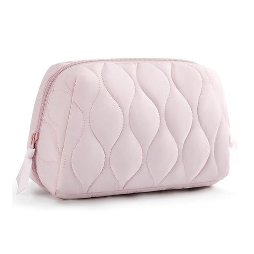 Women's cosmetic bag with multi-level storage Bowlift