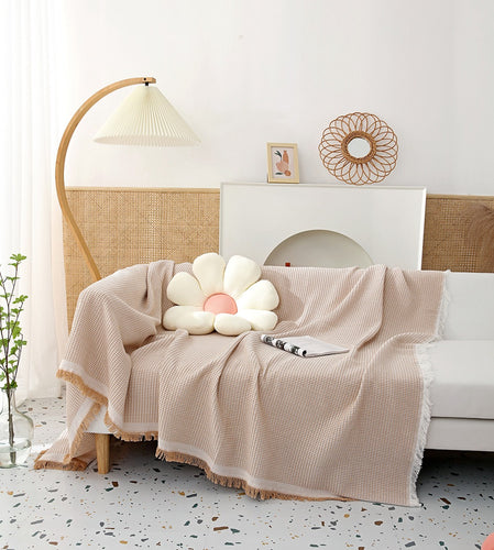 Cozy Textured Sofa Cover