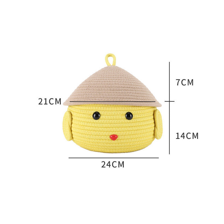 Funny Seat Pouf in Panda Design Bowlift