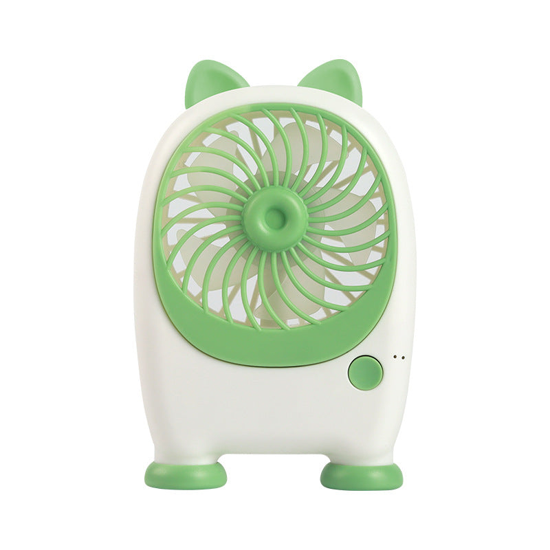 Creative Hand Fan in Animal Design Bowlift
