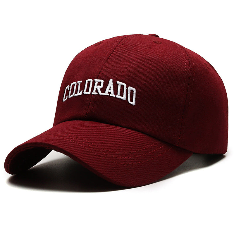Men's Casual Embroidered Baseball Cap Bowlift 1783926872