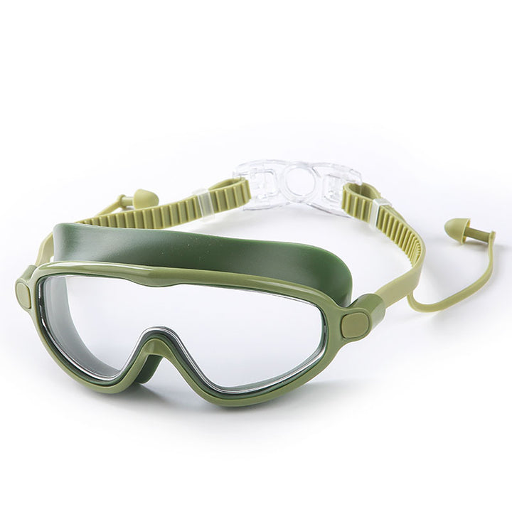 Anti-Fog Swim Mask Bowlift
