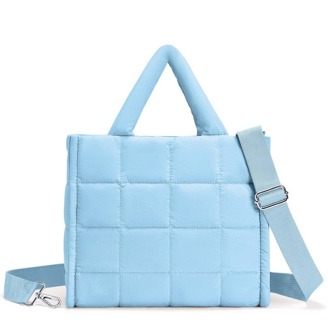 Women's fashionable shoulder bag with padded design Bowlift