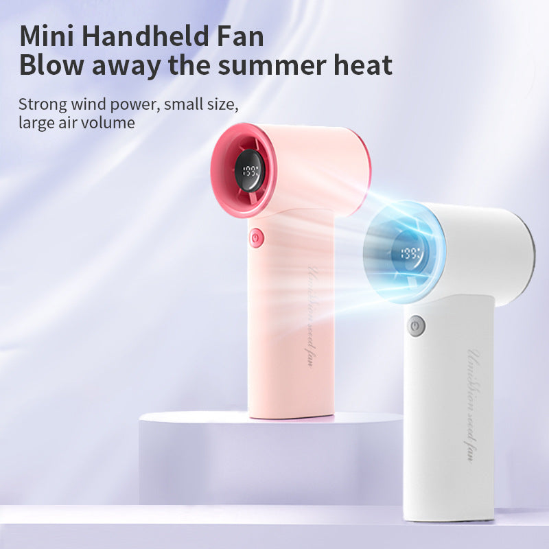 Unisex nan compact digital travel hair dryer with LED temperature display and quiet motor Bowlift