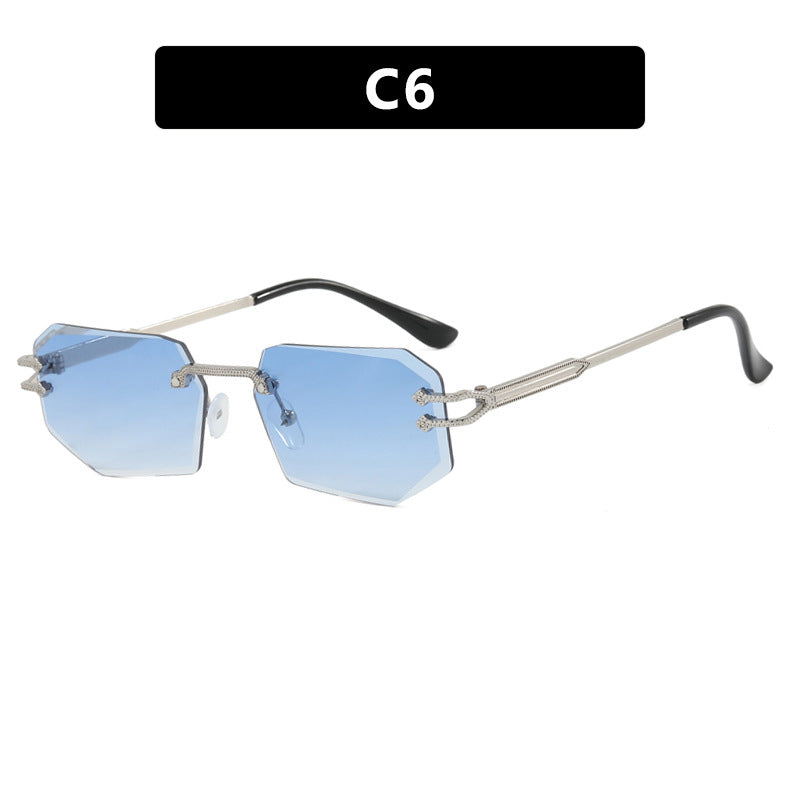 Women's geometric fashion sunglasses Bowlift