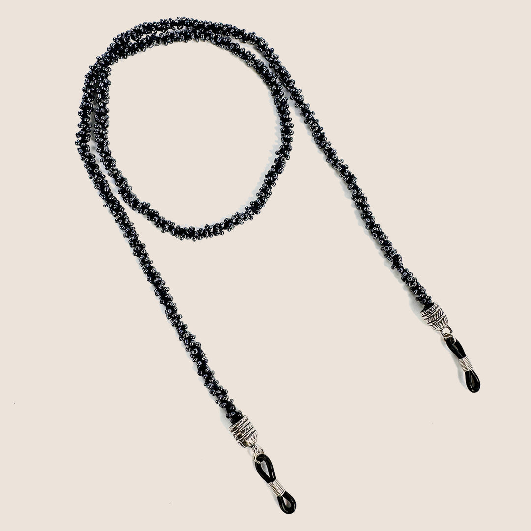 Beaded Eyewear Chain Bowlift