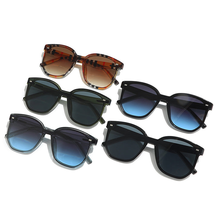 Geometric Frame Oversized Sunglasses Bowlift