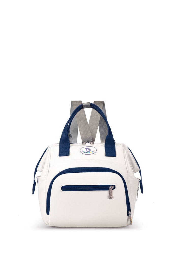 Versatile Multi-Pocket Diaper Backpack Bowlift