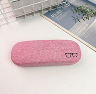 Protective Hard-shell Fabric Eyeglass Case Bowlift