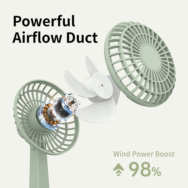 Unisex Portable Adjustable Desk Fan Bowlift