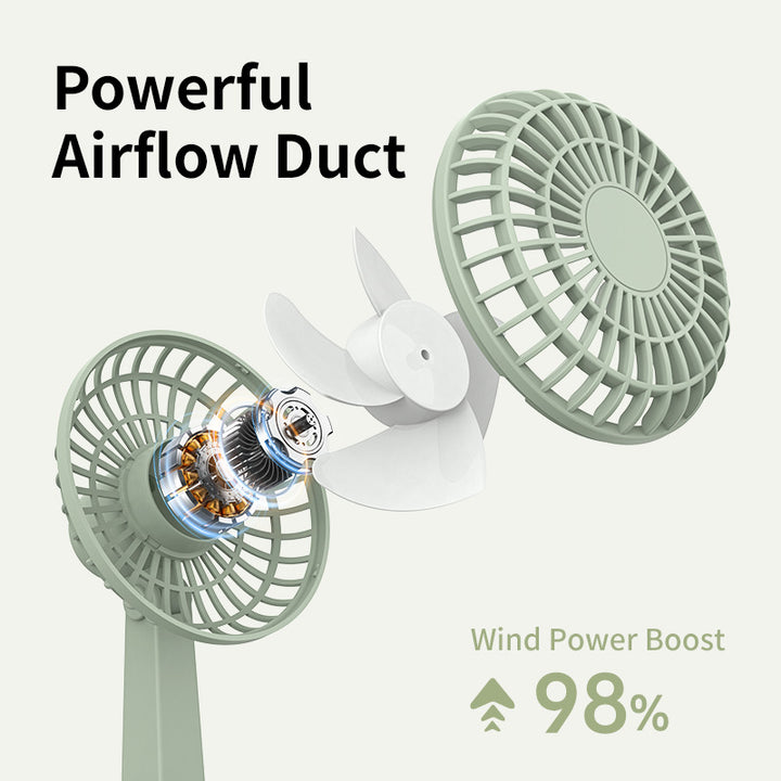 Unisex Portable Adjustable Desk Fan Bowlift