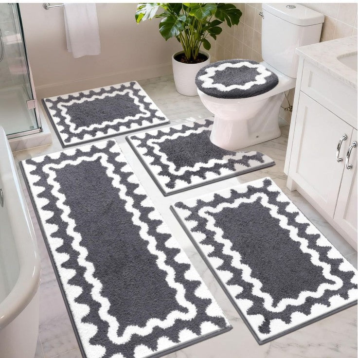 Bathroom Rug Set