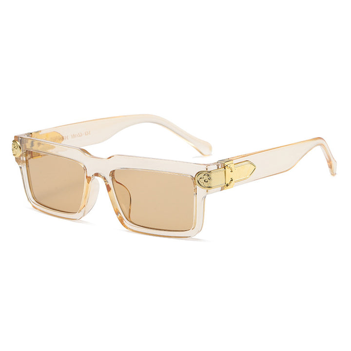 Women's fashionable sunglasses in innovative square design Bowlift