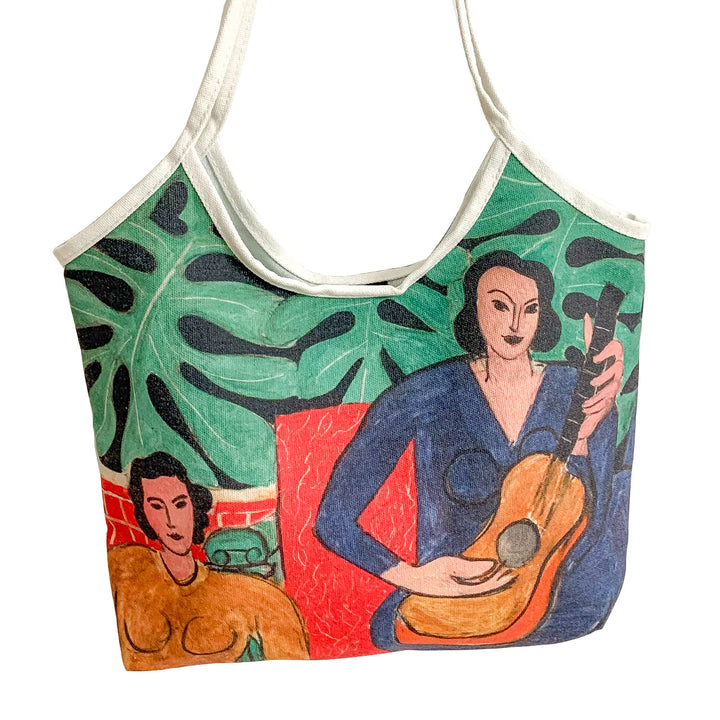 Artistic Print Tote Bag
