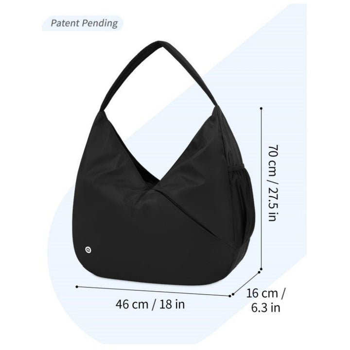 Fashionable and Functional Shoulder Bag Bowlift