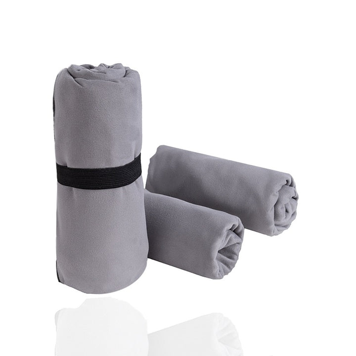 Ladies compact travel fleece blanket Bowlift
