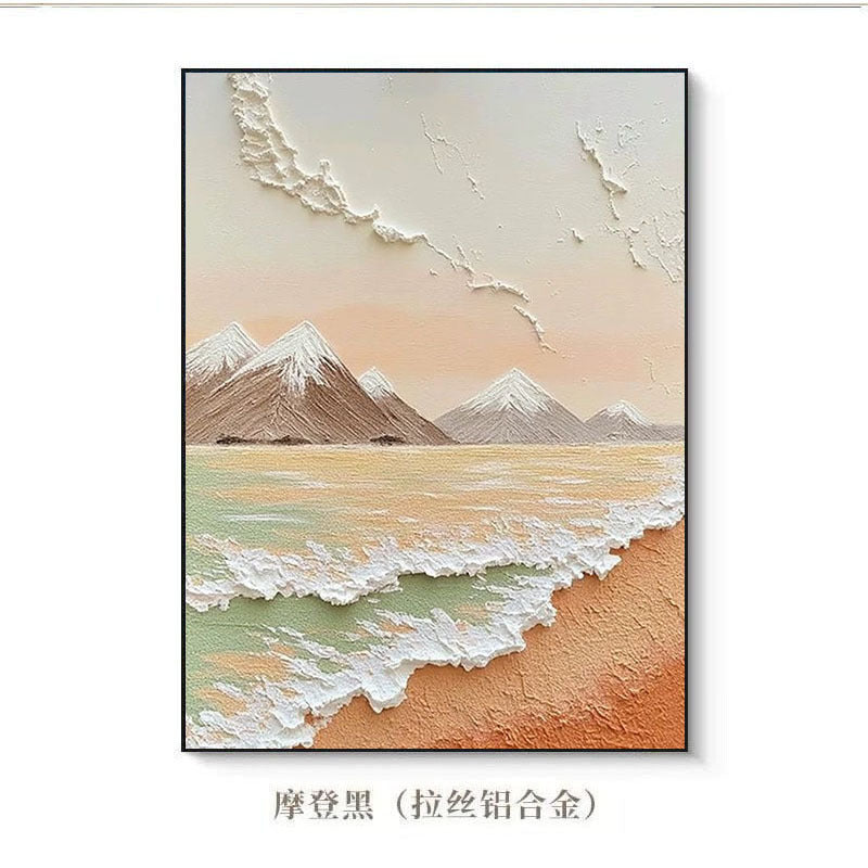 Textured Landscape Canvas Wall Art