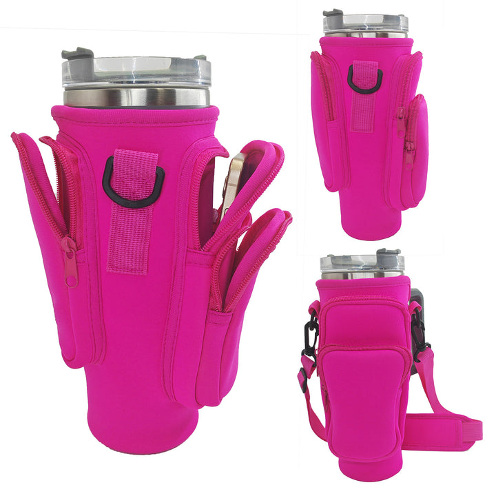 Unisex Portable Drink Container with Multifunctional Compartments Bowlift