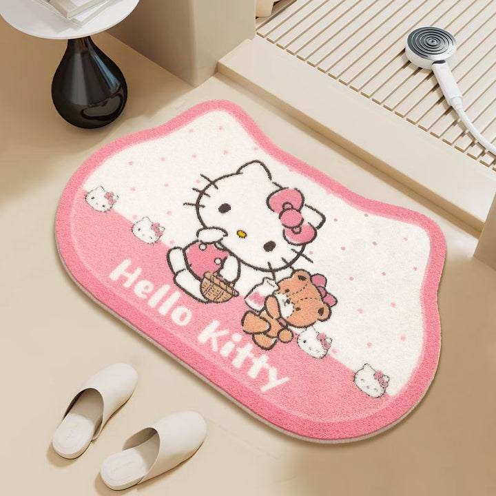 Cute Themed Bath Mat