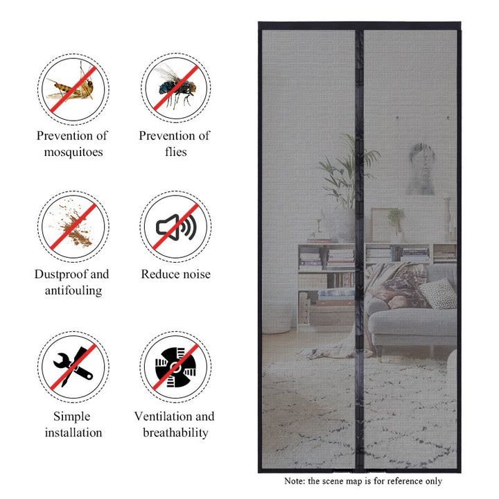 Premium Magnetic Insect Screen Bowlift