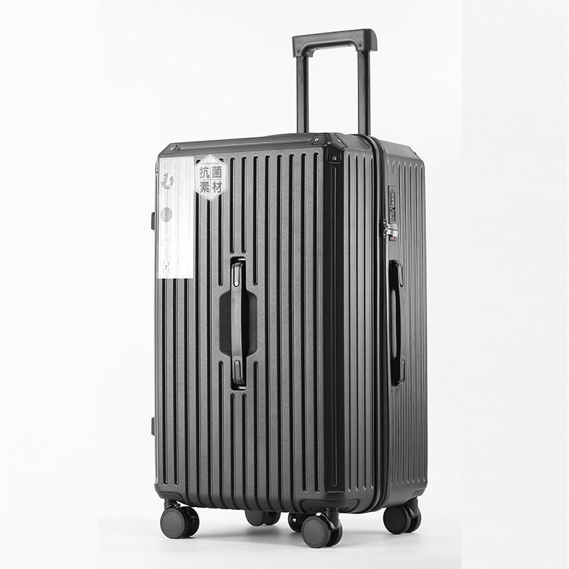 Unisex Functional Expandable Carry-On Luggage Bowlift