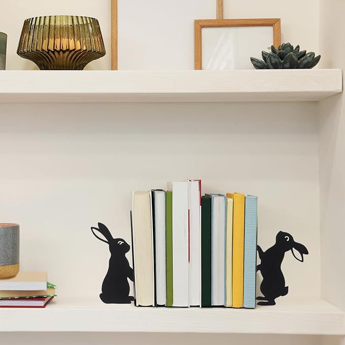 Decorative Rabbit Bookends