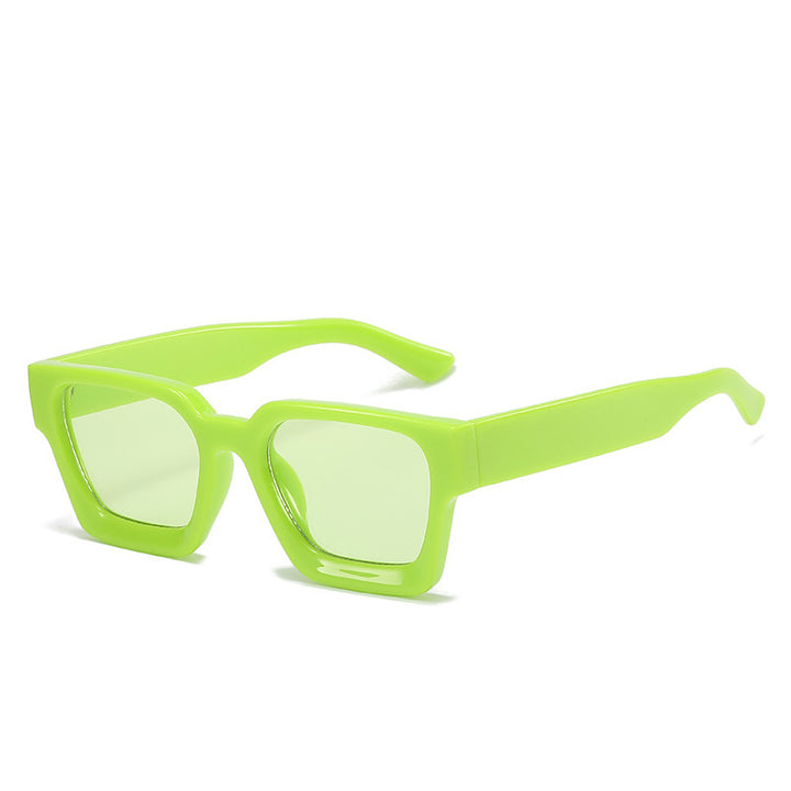 Bold Geometric Square Sunglasses Bowlift