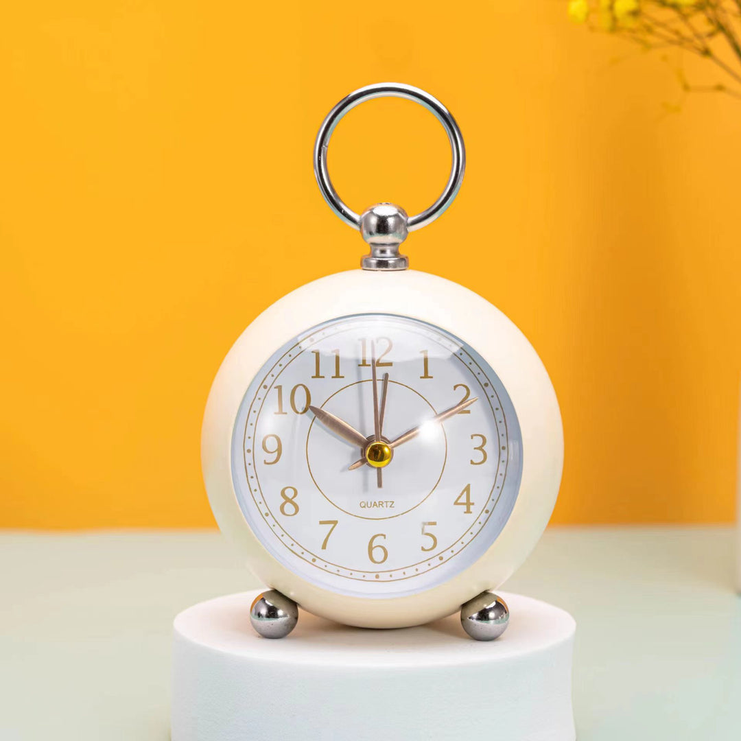 Classic Alarm Clock in Nostalgic Design Bowlift