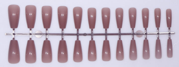 Stunning Black Stiletto Press-On Nails Bowlift