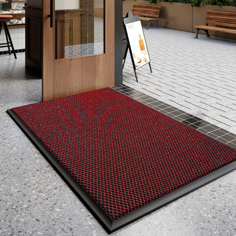 Durable Textured Outdoor Welcome Mat Bowlift