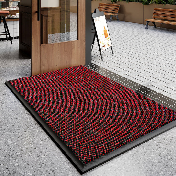 Durable Textured Outdoor Welcome Mat Bowlift