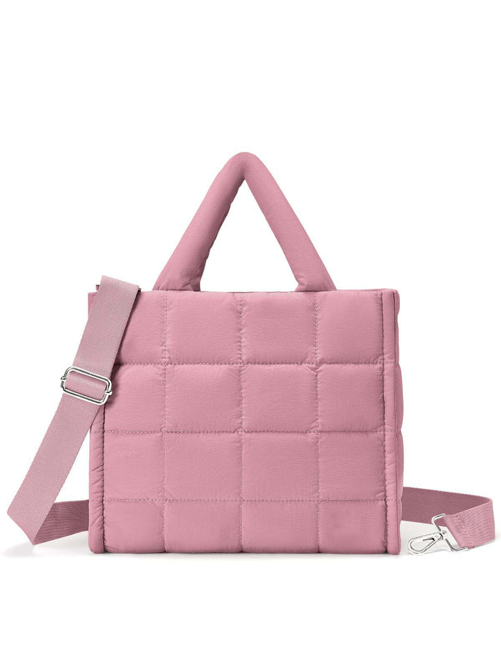 Women's fashionable shoulder bag with padded design Bowlift