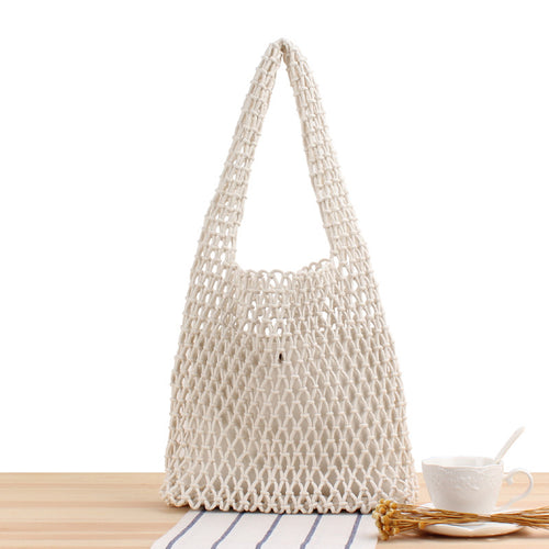 Natural Mesh Bag Model Bowlift