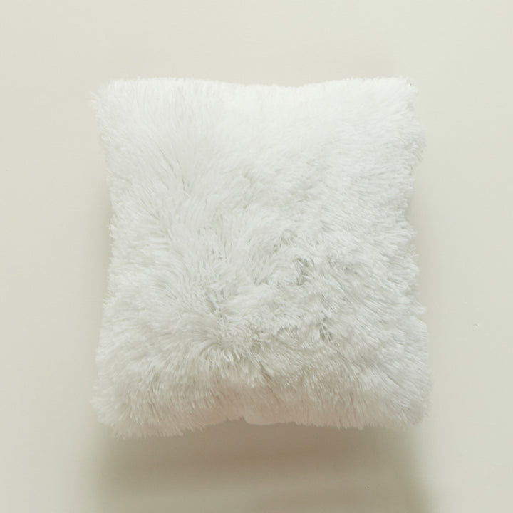 Plush Soft Texture Decorative Cushion