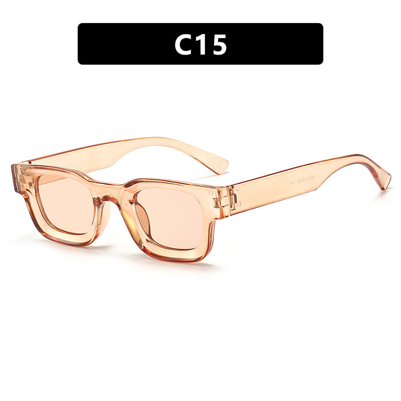 Ladies fashionable sunglasses in elegant, angular design Bowlift