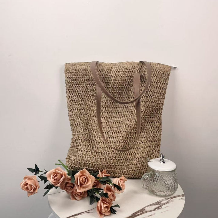 Shopping bag made of high-quality woven material Bowlift