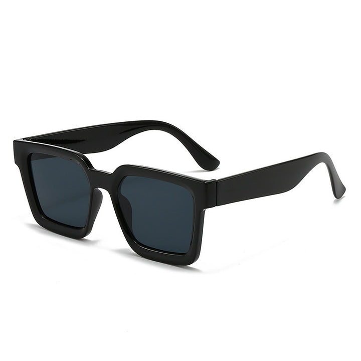 Women Vintage Square Sunglasses Bowlift