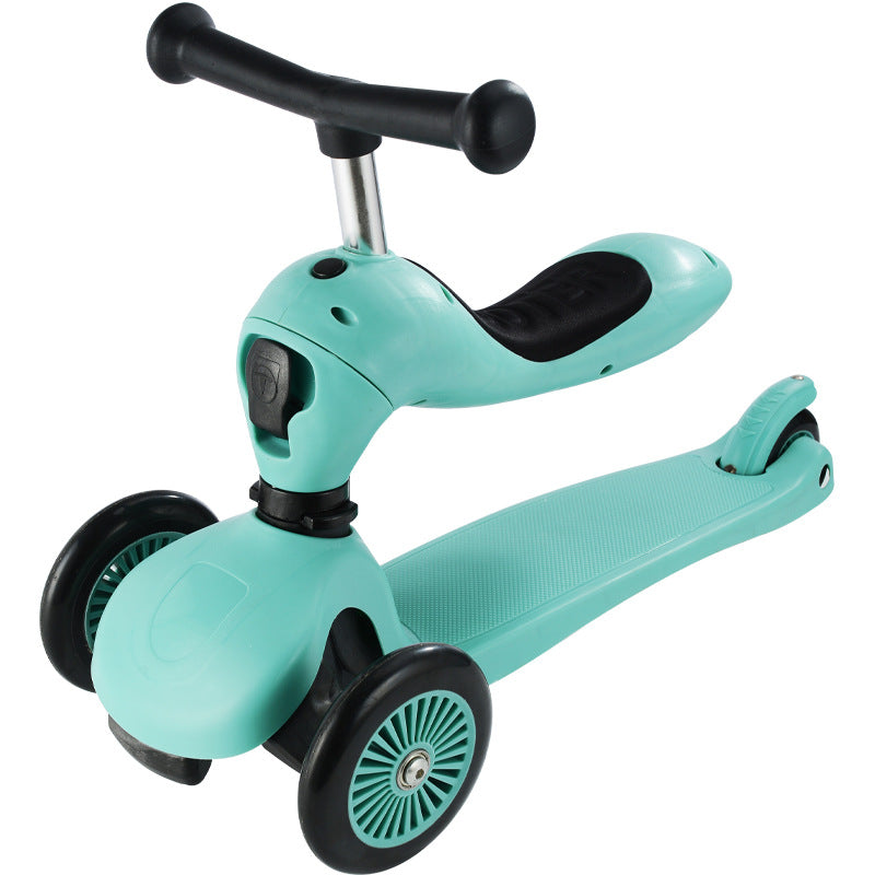Adjustable Height Glider Scooter Bowlift