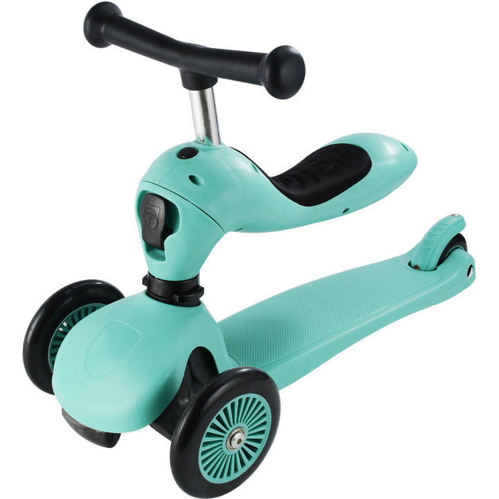 Adjustable Height Glider Scooter Bowlift