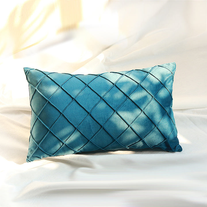 Women's cushion cover in modern diamond design Bowlift