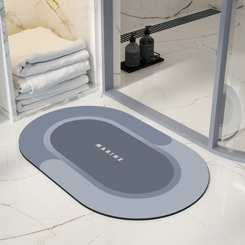 Non-Slip Bathroom Comfort Mat Bowlift