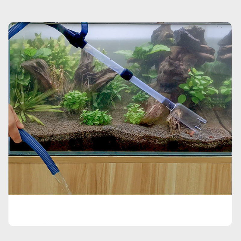 Electric Aquarium Gravel Cleaner