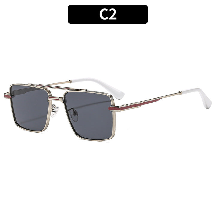 Ladies futuristic square sunglasses Bowlift