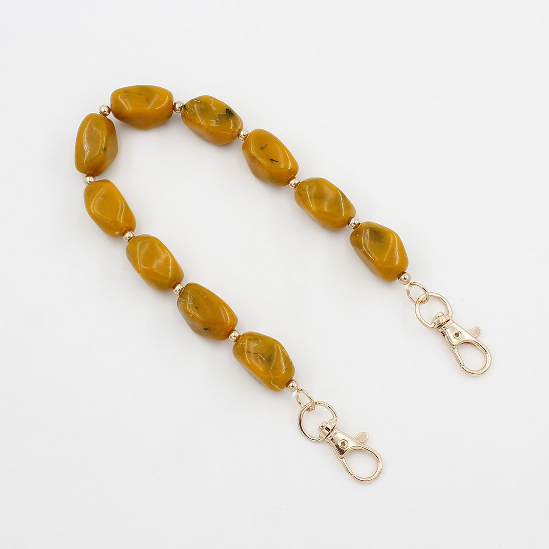 Elegant Beaded Eyewear Chain Bowlift