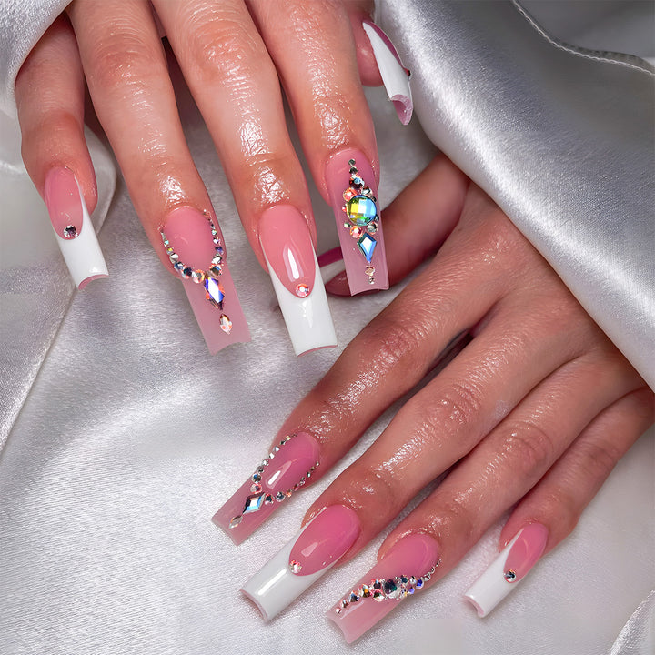 Decorative Stiletto Nail Extensions Bowlift